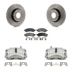 Transit Auto KC8-100313P Disc Brake Kit for 2006-2009 GMC Envoy, Saab 9-7x, Buick Rainier & more - Front product image