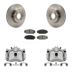Transit Auto KC8-100313S Disc Brake Kit for 2002-2006 Acura RSX - Front product image