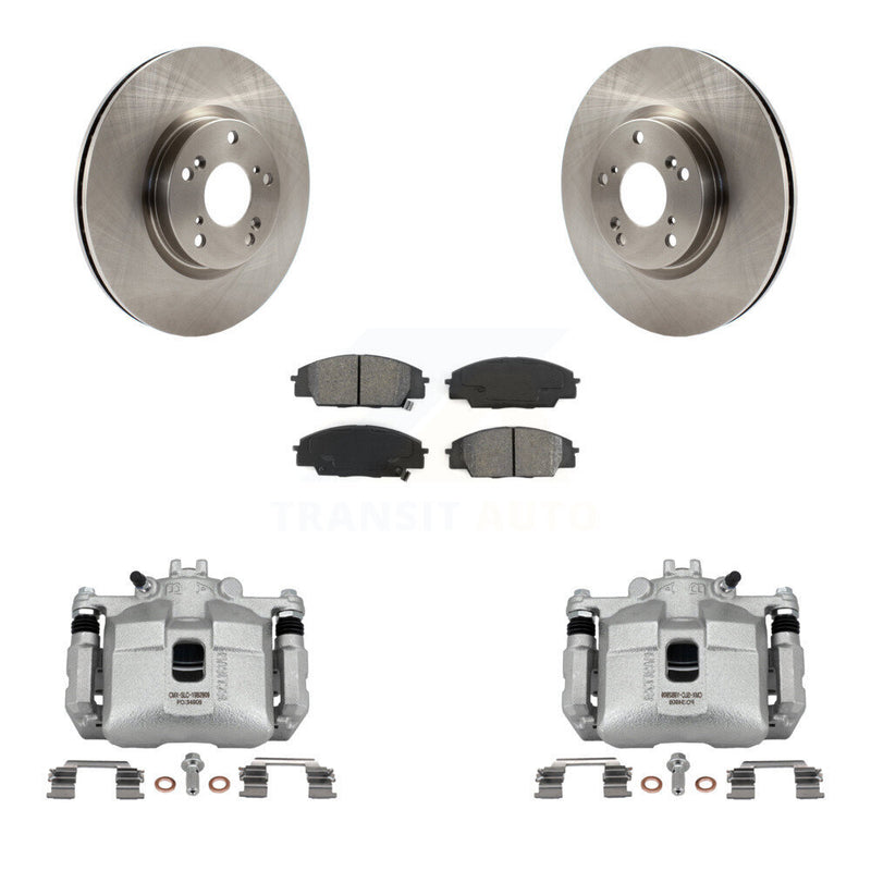 Transit Auto KC8-100313S Disc Brake Kit for 2002-2006 Acura RSX - Front product image