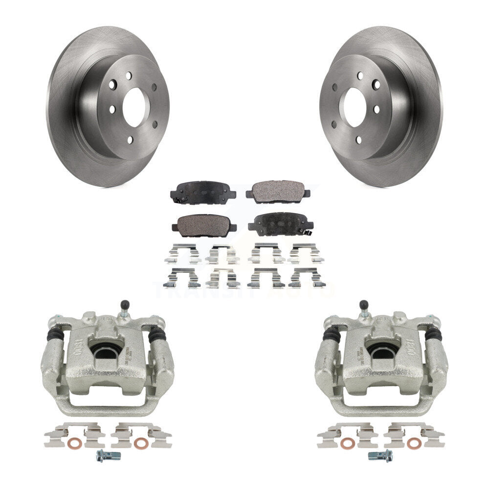 Transit Auto KC8-100313T Disc Brake Kit for 2007-2012 Nissan Altima, Nissan Maxima - Rear product image