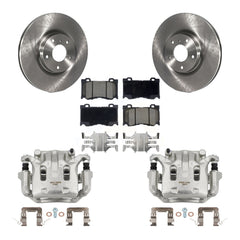 CMX KC8-100314C Disc Brake Kit for 2009-2013 INFINITI G37 - Front product image
