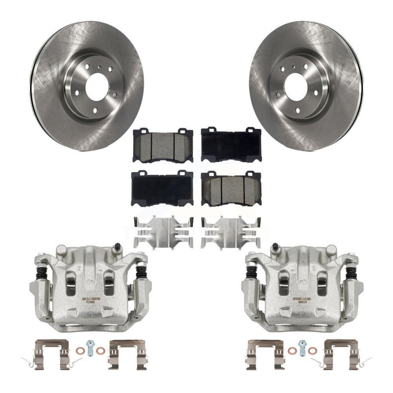 CMX KC8-100314C Disc Brake Kit for 2009-2013 INFINITI G37 - Front product image