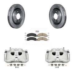 Transit Auto KC8-100314N Disc Brake Kit for 2018-2021 Lincoln Navigator, Ford Expedition - Front product image