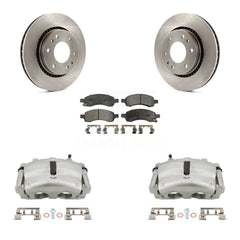 Transit Auto KC8-100314P Disc Brake Kit for 2006-2009 GMC Envoy, Isuzu Ascender, Buick Rainier & more - Front product image