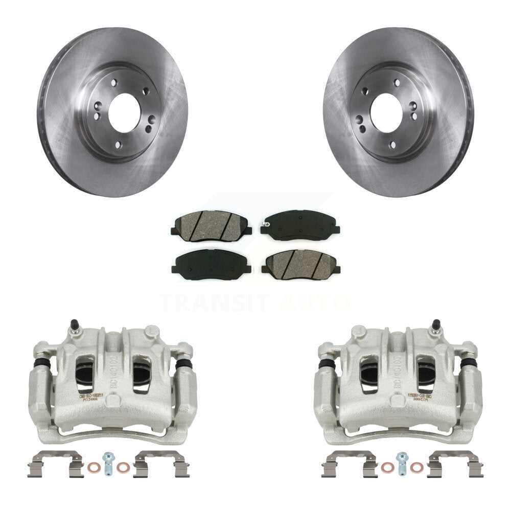 Transit Auto KC8-100314S Disc Brake Kit for 2007-2009 Hyundai Santa Fe - Front product image