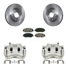 Transit Auto KC8-100314S Disc Brake Kit for 2007-2009 Hyundai Santa Fe - Front product image