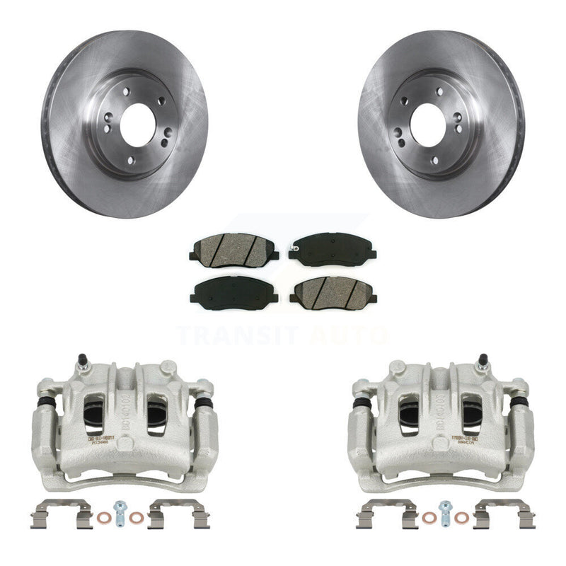 Transit Auto KC8-100314S Disc Brake Kit for 2007-2009 Hyundai Santa Fe - Front product image