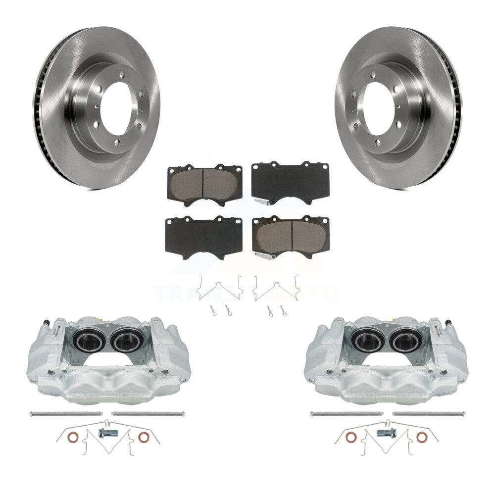 CMX KC8-100315C Disc Brake Kit for 2010-2015 Lexus GX460, Toyota 4Runner - Front product image