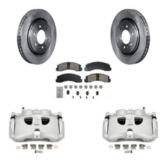 Transit Auto KC8-100315N Disc Brake Kit for 2018-2021 Lincoln Navigator, Ford Expedition - Front product image