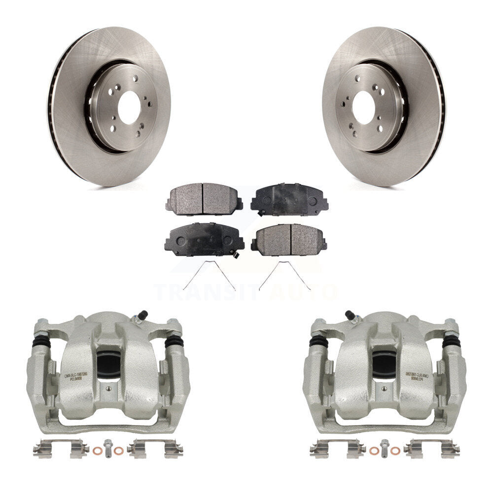 Transit Auto KC8-100315P Disc Brake Kit for 2016-2018 Acura RDX - Front product image