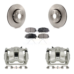 Transit Auto KC8-100315P Disc Brake Kit for 2016-2018 Acura RDX - Front product image