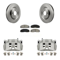 Transit Auto KC8-100315S Disc Brake Kit for 2014-2020 Dodge Journey - Front product image