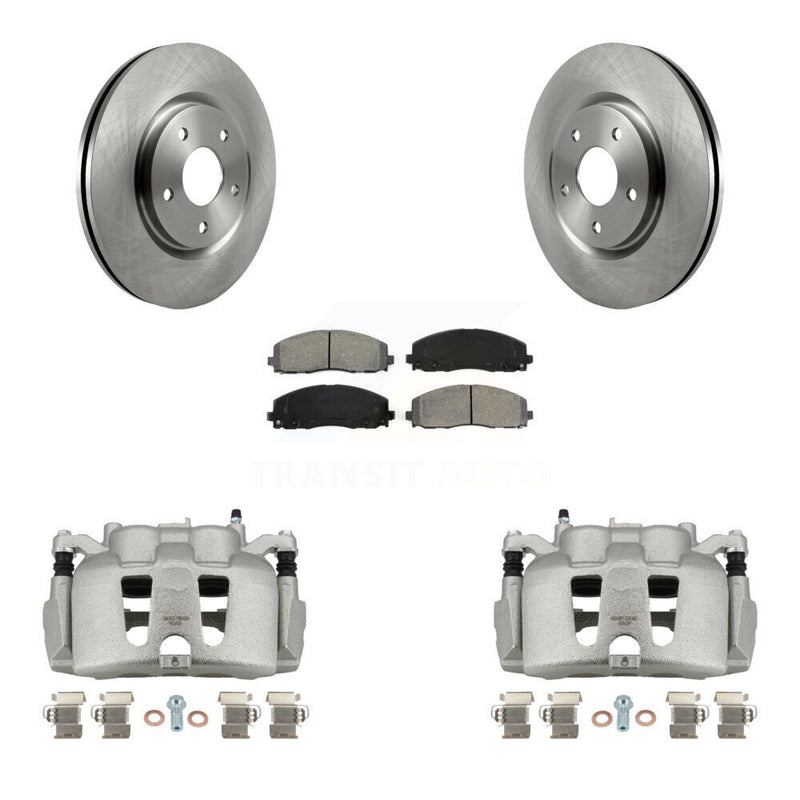 Transit Auto KC8-100315S Disc Brake Kit for 2014-2020 Dodge Journey - Front product image