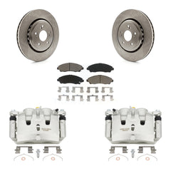 CMX KC8-100316C Disc Brake Kit for 2014-2016 Acura MDX - Front product image