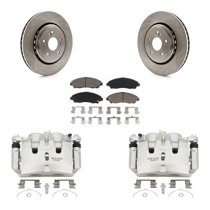 CMX KC8-100316C Disc Brake Kit for 2014-2016 Acura MDX - Front product image