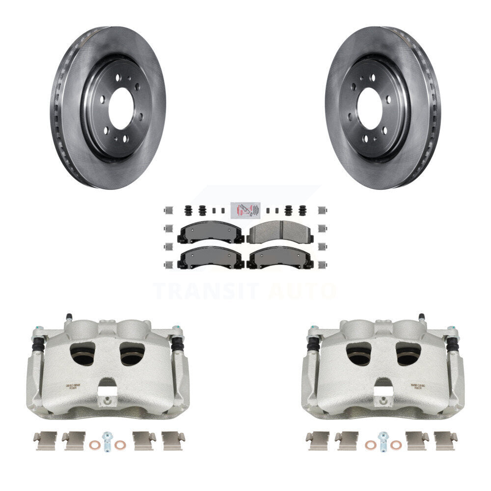 Transit Auto KC8-100316N Disc Brake Kit for 2018-2020 Ford F-150 - Front product image