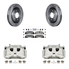 Transit Auto KC8-100316N Disc Brake Kit for 2018-2020 Ford F-150 - Front product image