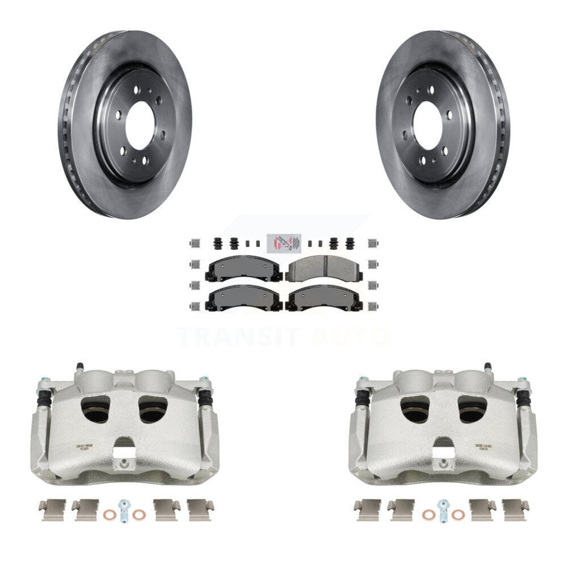 Transit Auto KC8-100316N Disc Brake Kit for 2018-2020 Ford F-150 - Front product image