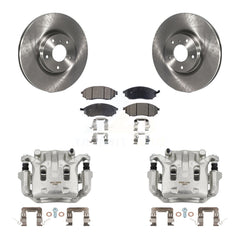 Transit Auto KC8-100316P Disc Brake Kit for 2006-2020 INFINITI Q40, INFINITI Q70L, INFINITI QX70 & more - Front product image