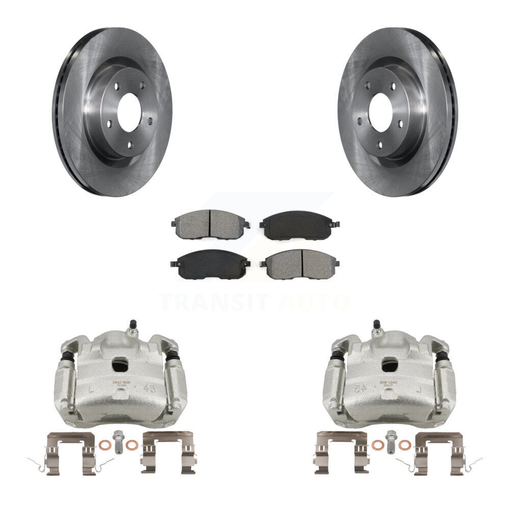 Transit Auto KC8-100316S Disc Brake Kit for 2007-2010 Nissan Altima - Front product image