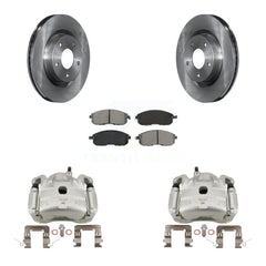 Transit Auto KC8-100316S Disc Brake Kit for 2007-2010 Nissan Altima - Front product image