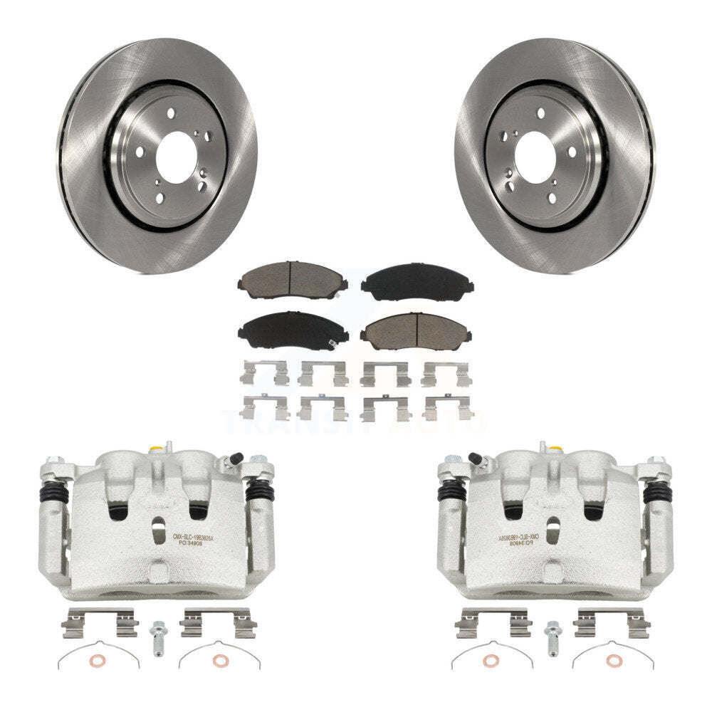 CMX KC8-100317C Disc Brake Kit for 2016-2021 Acura MDX, Honda Ridgeline, Honda Pilot - Front product image