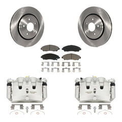 CMX KC8-100317C Disc Brake Kit for 2016-2021 Acura MDX, Honda Ridgeline, Honda Pilot - Front product image