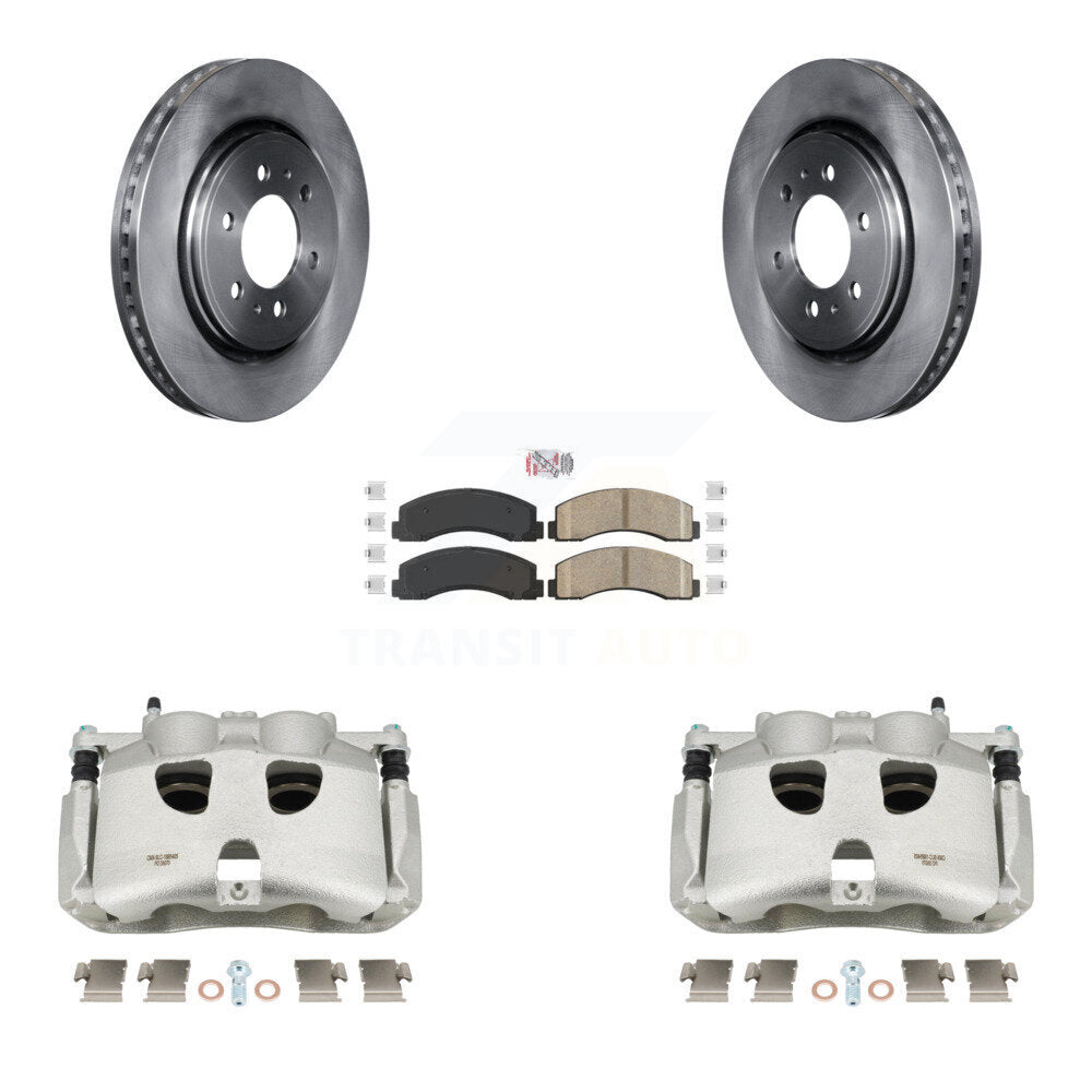 Transit Auto KC8-100317N Disc Brake Kit for 2018-2020 Ford F-150 - Front product image