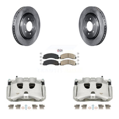 Transit Auto KC8-100317N Disc Brake Kit for 2018-2020 Ford F-150 - Front product image