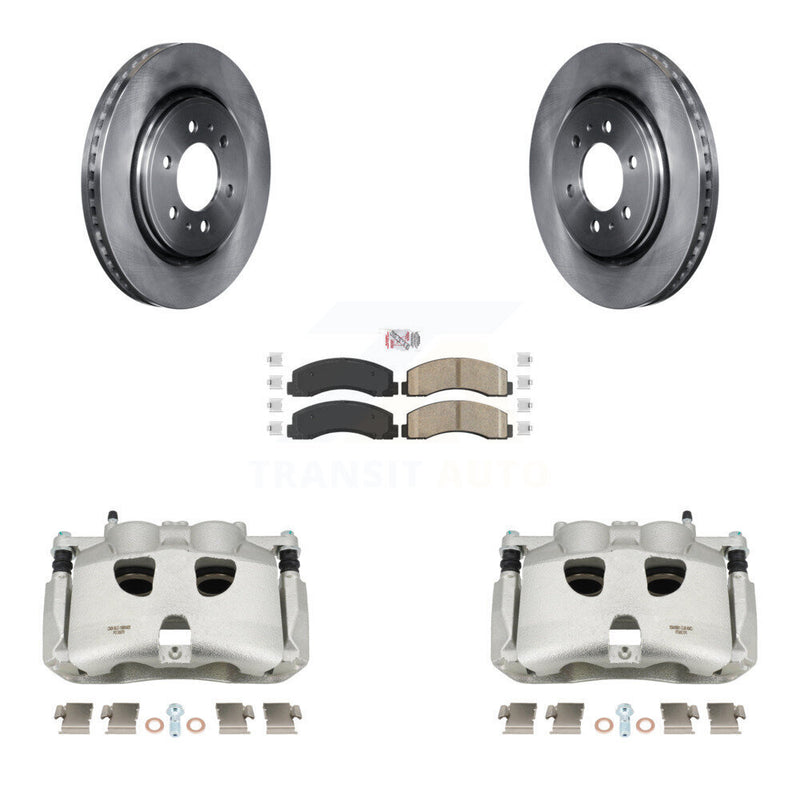 Transit Auto KC8-100317N Disc Brake Kit for 2018-2020 Ford F-150 - Front product image