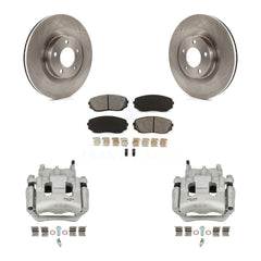 Transit Auto KC8-100317S Disc Brake Kit for 2007-2010 Ford Edge, Lincoln MKX - Front product image
