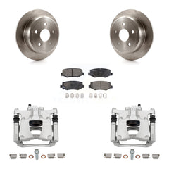 Transit Auto KC8-100317T Disc Brake Kit for 2007-2018 Jeep Wrangler JK, Jeep Wrangler - Rear product image