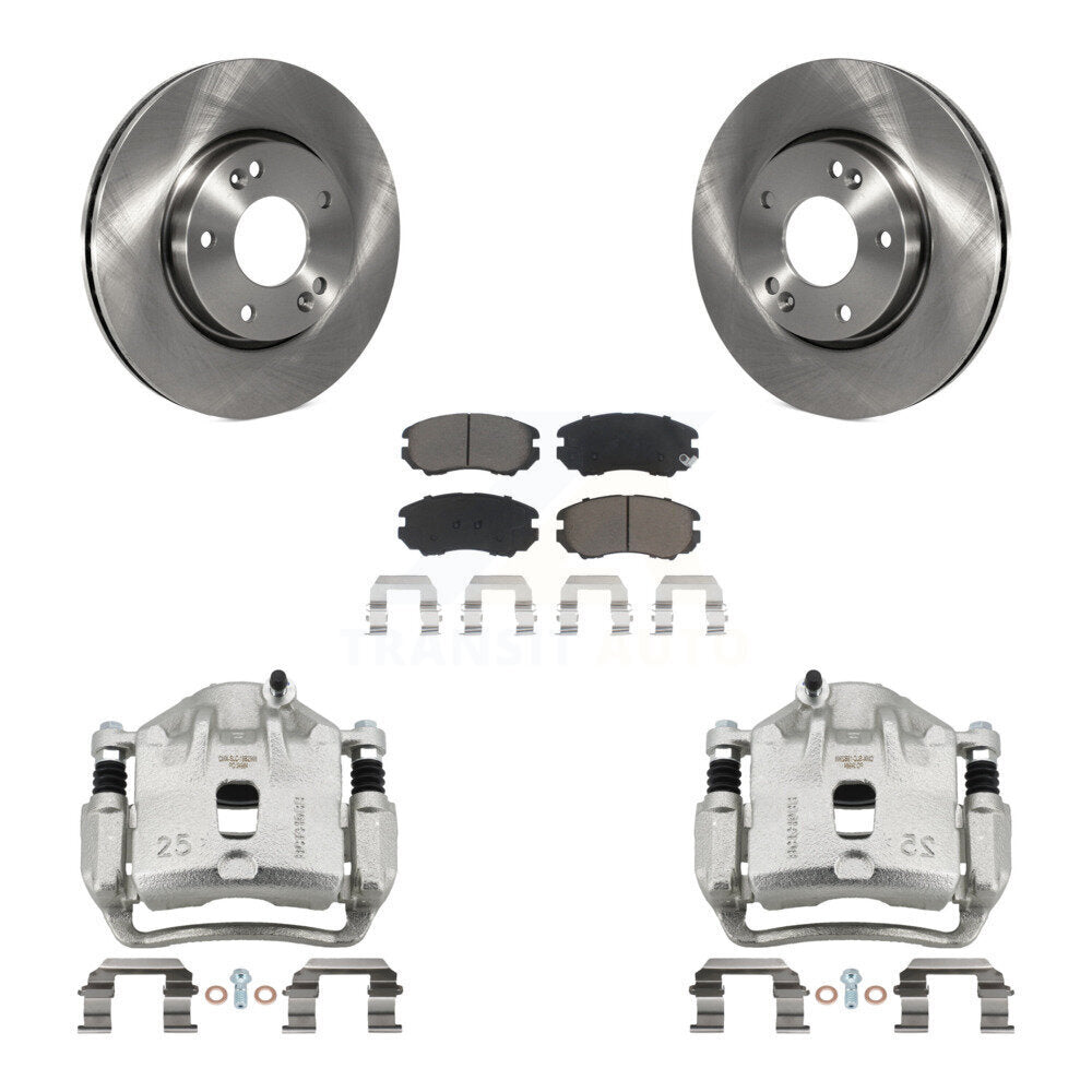 CMX KC8-100318C Disc Brake Kit for 2012-2013 Kia Soul - Front product image