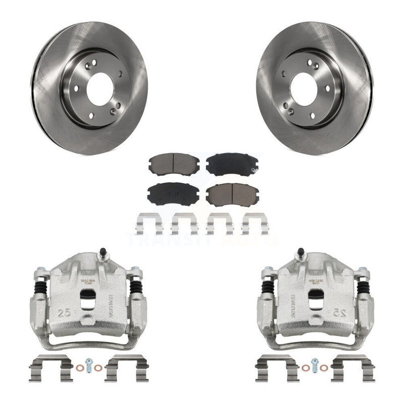 CMX KC8-100318C Disc Brake Kit for 2012-2013 Kia Soul - Front product image