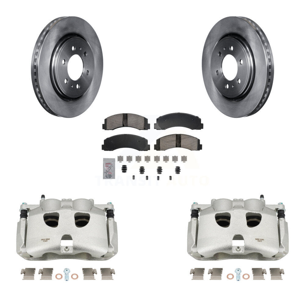 Transit Auto KC8-100318N Disc Brake Kit for 2018-2020 Ford F-150 - Front product image