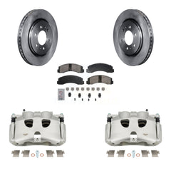 Transit Auto KC8-100318N Disc Brake Kit for 2018-2020 Ford F-150 - Front product image