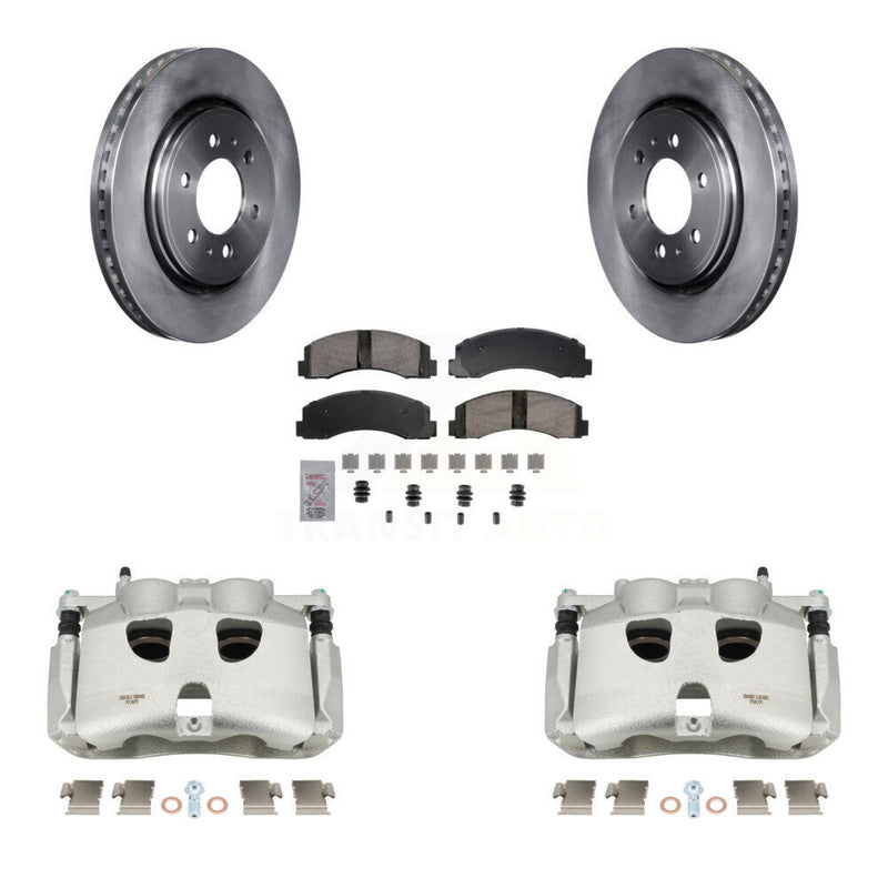Transit Auto KC8-100318N Disc Brake Kit for 2018-2020 Ford F-150 - Front product image