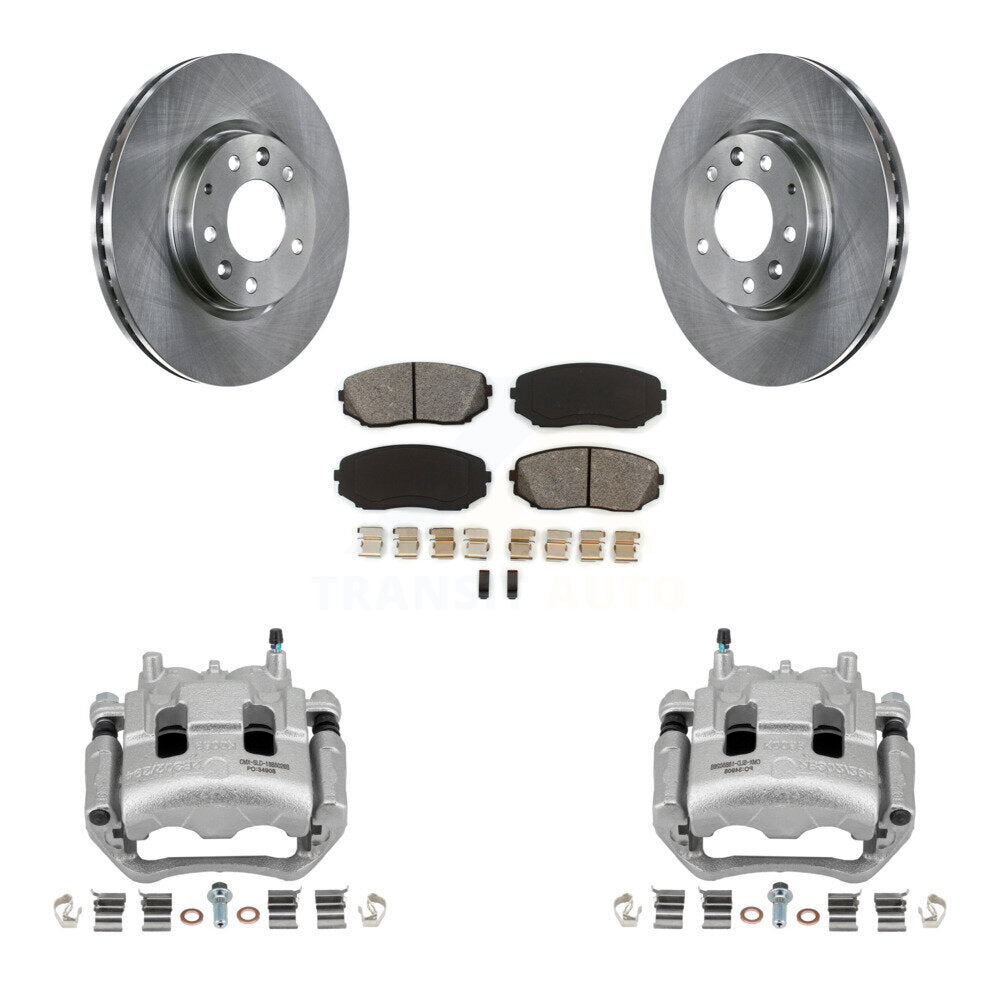 Transit Auto KC8-100318S Disc Brake Kit for 2007-2012 Ford Edge, Mazda CX-7 - Front product image