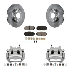 Transit Auto KC8-100318S Disc Brake Kit for 2007-2012 Ford Edge, Mazda CX-7 - Front product image