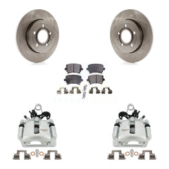 Transit Auto KC8-100318T Disc Brake Kit for 2005-2009 Audi A4, Audi A4 Quattro - Rear product image