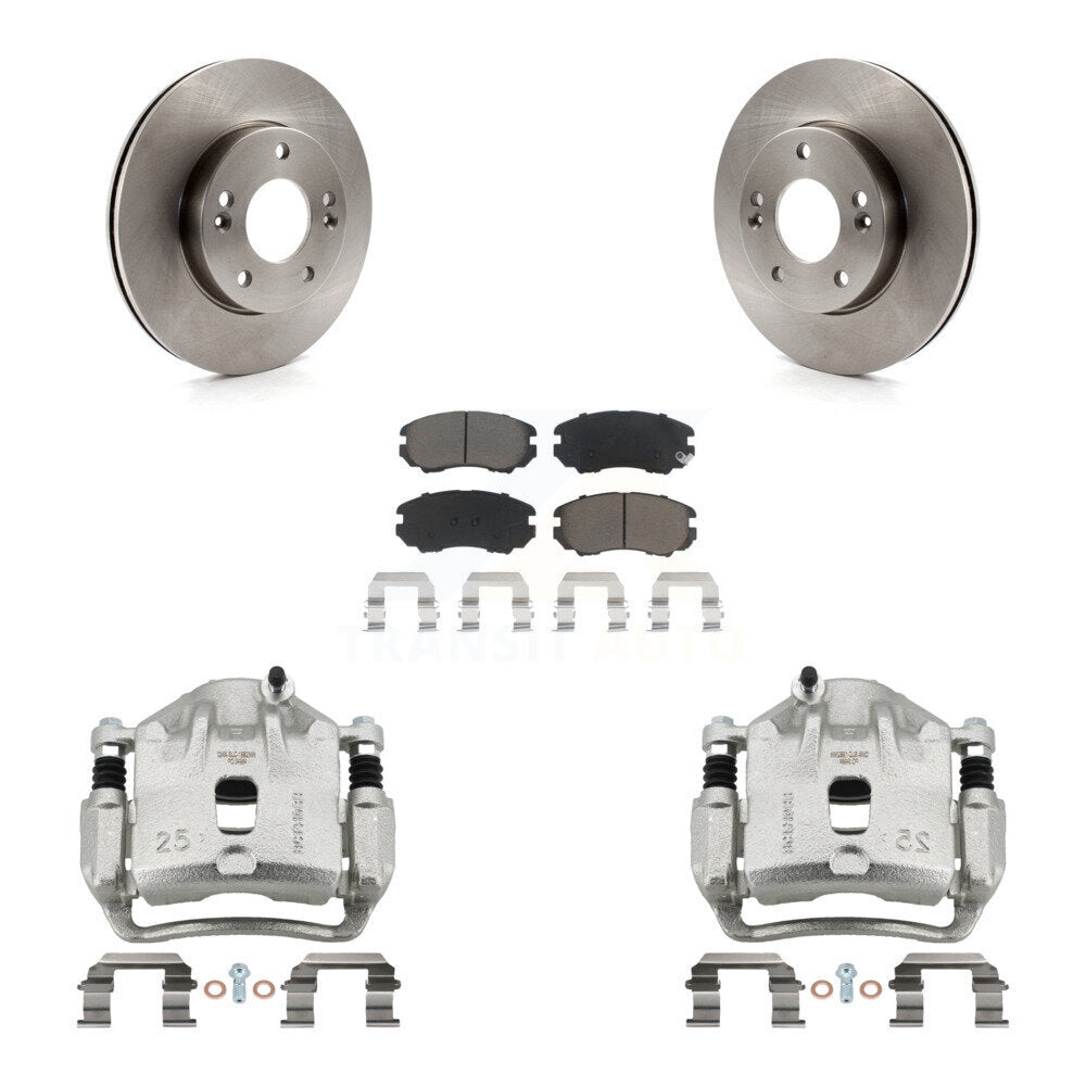 CMX KC8-100319C Disc Brake Kit for 2010-2011 Kia Soul - Front product image