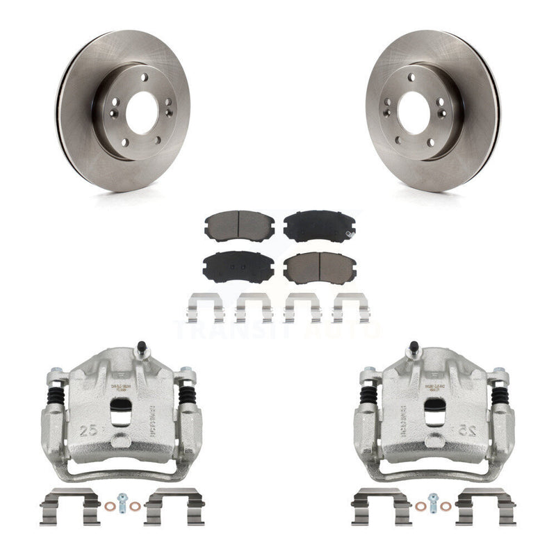 CMX KC8-100319C Disc Brake Kit for 2010-2011 Kia Soul - Front product image