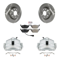 Transit Auto KC8-100319N Disc Brake Kit for 2011-2015 Volkswagen Jetta - Front product image