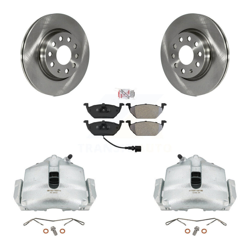 Transit Auto KC8-100319N Disc Brake Kit for 2011-2015 Volkswagen Jetta - Front product image