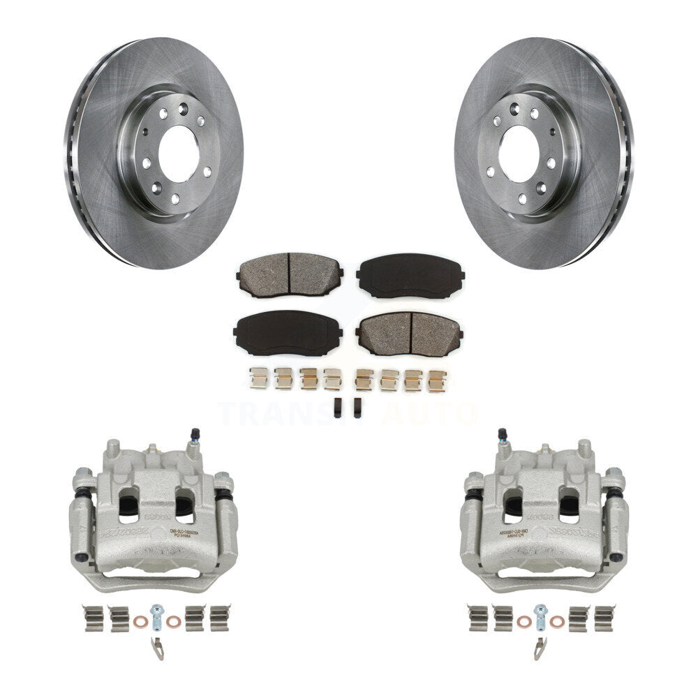 Transit Auto KC8-100319S Disc Brake Kit for 2007-2009 Lincoln MKX - Front product image