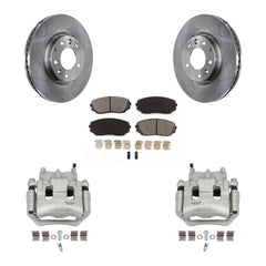 Transit Auto KC8-100319S Disc Brake Kit for 2007-2009 Lincoln MKX - Front product image