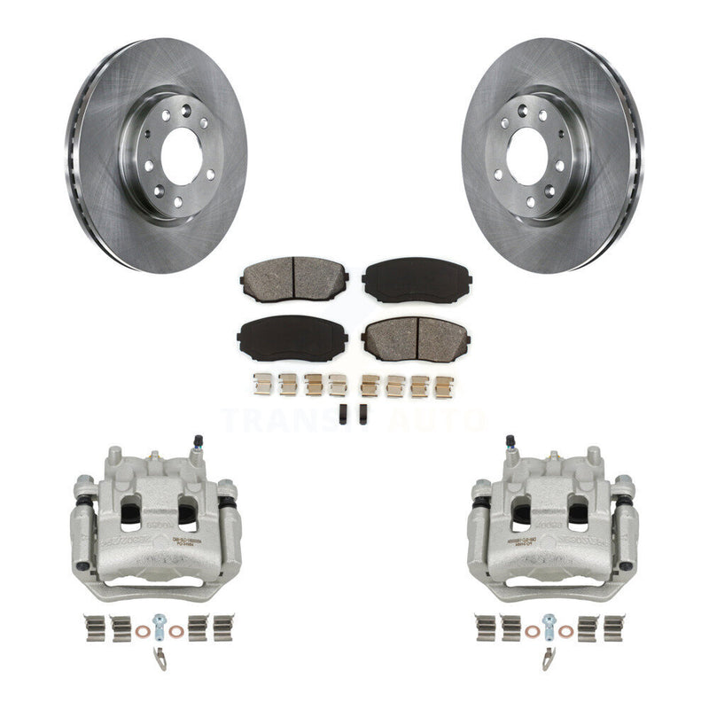 Transit Auto KC8-100319S Disc Brake Kit for 2007-2009 Lincoln MKX - Front product image