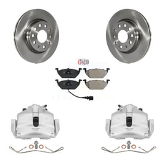 Transit Auto KC8-100320N Disc Brake Kit for 2011-2015 Volkswagen Jetta - Front product image