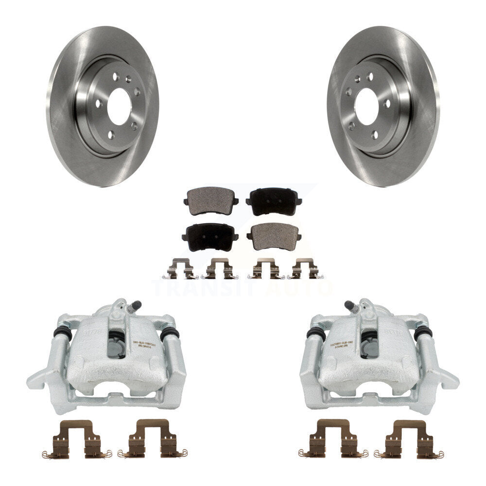 Transit Auto KC8-100320T Disc Brake Kit for 2008-2012 Audi A4 Quattro, Audi A5 Quattro, Audi A4 & more - Rear product image