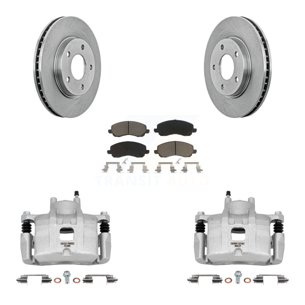CMX KC8-100321C Disc Brake Kit for 2008-2017 Mitsubishi Lancer - Front product image